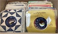 Vintage 45 Vinyl Records