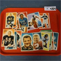 Lot of 1955 Bowman Football Cards