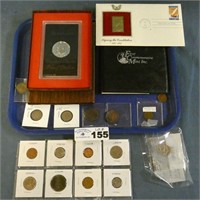 Ike Proof Dollar, Foreign Coins & Others