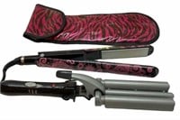 Flat Iron and Curling Iron