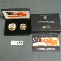 2019 Pride of Two Nations Silver Set