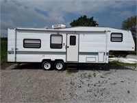 Terry Model 275 1995 5th Wheel Camping Trailer -