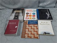 Book lot! Including quilting, calculus, and much