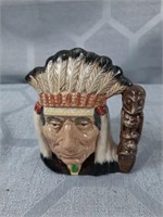 Royal Doulton Toby Jug North American Indian