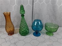 Colorful Vases And Bowls