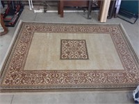 Hayim and Co area carpet 90" x 63 1/2"
