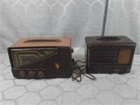 Zenith radio and kilocycles radio