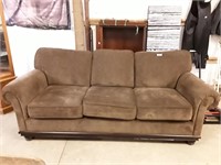 Brown 3 Seat Couch Super Furniture