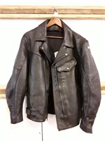 Fox Creek Leather Jacket  Sz 44 Appears Excellent