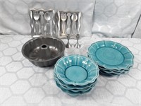 The Pioneer Women 4 Piece Plate With Matching