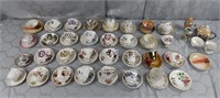 Lot Of Collectable Cups And Saucers To Include