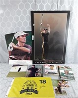 Mike Weir Memorabilia To Include Magazines,