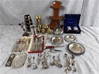 Lot Include Collector Spoon Shelf ,Collector