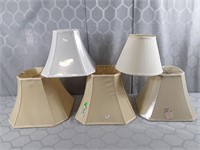 5 Lamp Shades