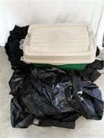Bin To Include 3 Motor Cycle Covers 1 is