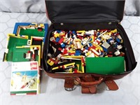 Lot Of Lego In Suit Case