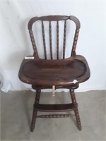 Wood Doll Chair