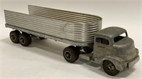 Vintage Smith Miller Silver Streak GMC Hauler w/