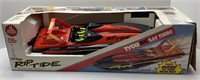 Vintage Tyco RC Riptide Racing Boat In Box