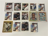 Frank Thomas Baseball Card Lot