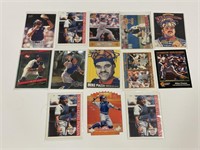 Mike Piazza Baseball Card Lot
