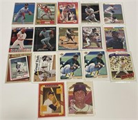 Vintage Baseball Card Lot / Ozzie Smith / Rickey
