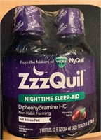 NEW OTC ZzzQuil Nighttime Sleep Aid
