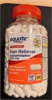 NEW OTC Equate Extra Strength Pain Reliever