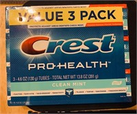 Brand New Crest Pro Health Value 3 Pack