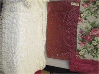 Retro Silk & Chenille Bedspreads