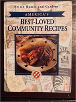 Better homes and Gardens Cookbook