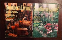 Two Southern Living Magazines