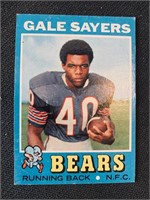 1971 Topps #150 Gale Sayers