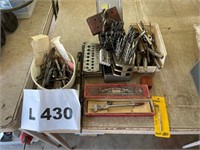 Vintage Irwin Drill Bit + Misc drill bits LOTS