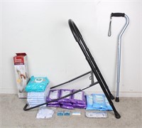 Medical Mobility Lot & Supplies