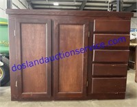 Wooden Cabinet (41 x 31 x 16)
