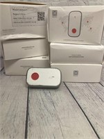 LOT of 6 MOKO LoRaWAN Contact Tracker LW004-CT