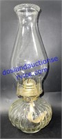 Glass Lamplight Oil Lamp (13”)