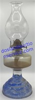 Glass Oil Lamp (19”)