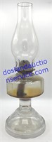 Glass Eagle Oil Lamp (18”)