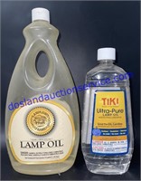 (2) Bottles of Lamp Oil