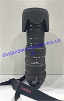 Sigma 50-500mm 1:4-6.3 APO DG Lens