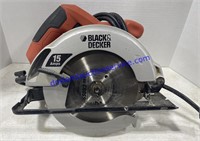 Black & Decker 7 1/4” Circular Saw