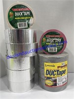 Aluminum Foil & Duct Tape