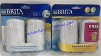(2) Packages of Beira Faucet Replacement Filters