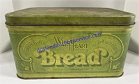 Vintage Wheat Heart Bread Tin (14 x 10 x 8)