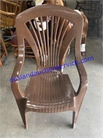 Plastic Lawn Chair (39”)