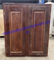 Wooden Cabinet (33 x 28 x 10)