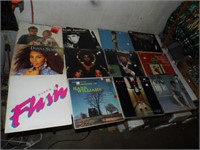 Lot of 12 Asst Vinyl LP Albums