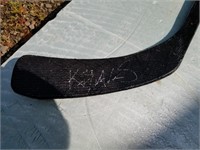 autographed hockey stick probably sabers